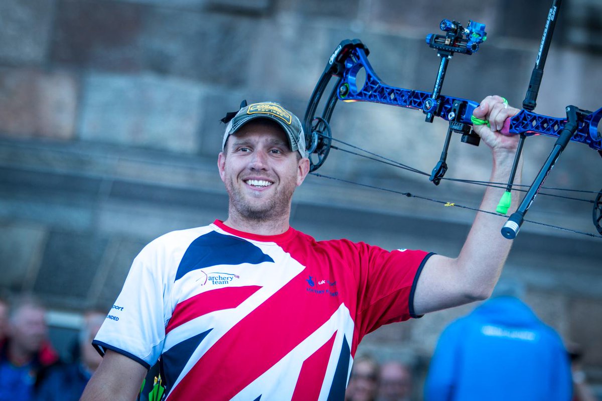 Adam Ravescroft just won World Archery Championship BRONZE in ...