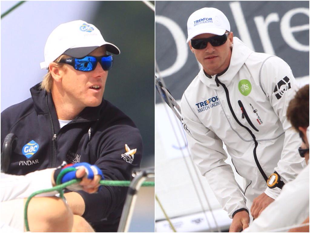 SopotMatchRace's tweet photo. Finals! Williams vs. Sehested http://t.co/OLAj15MlCA