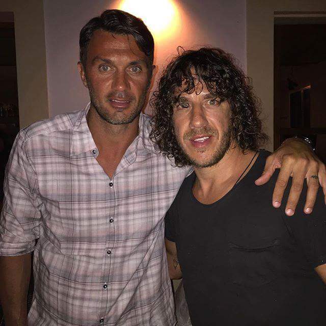 Vaya dos se han ido a juntar hoy en Ibiza. Que nadie se moleste en 'atacar' esta noche: con esos dos no hay gol