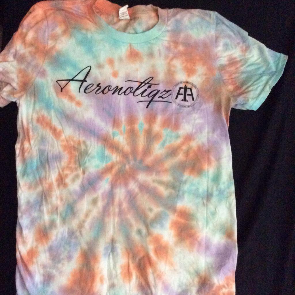 NewTexas214's tweet photo. **NEW CLOTHING** http://t.co/TT4LLWtKvB

The 💥TYE DYE💥 @AeronotiqzInfo #AeroScript Tee

 PURPLE/TEAL/ORANGE COLORWAY! http://t.co/QkINDQ1LnB