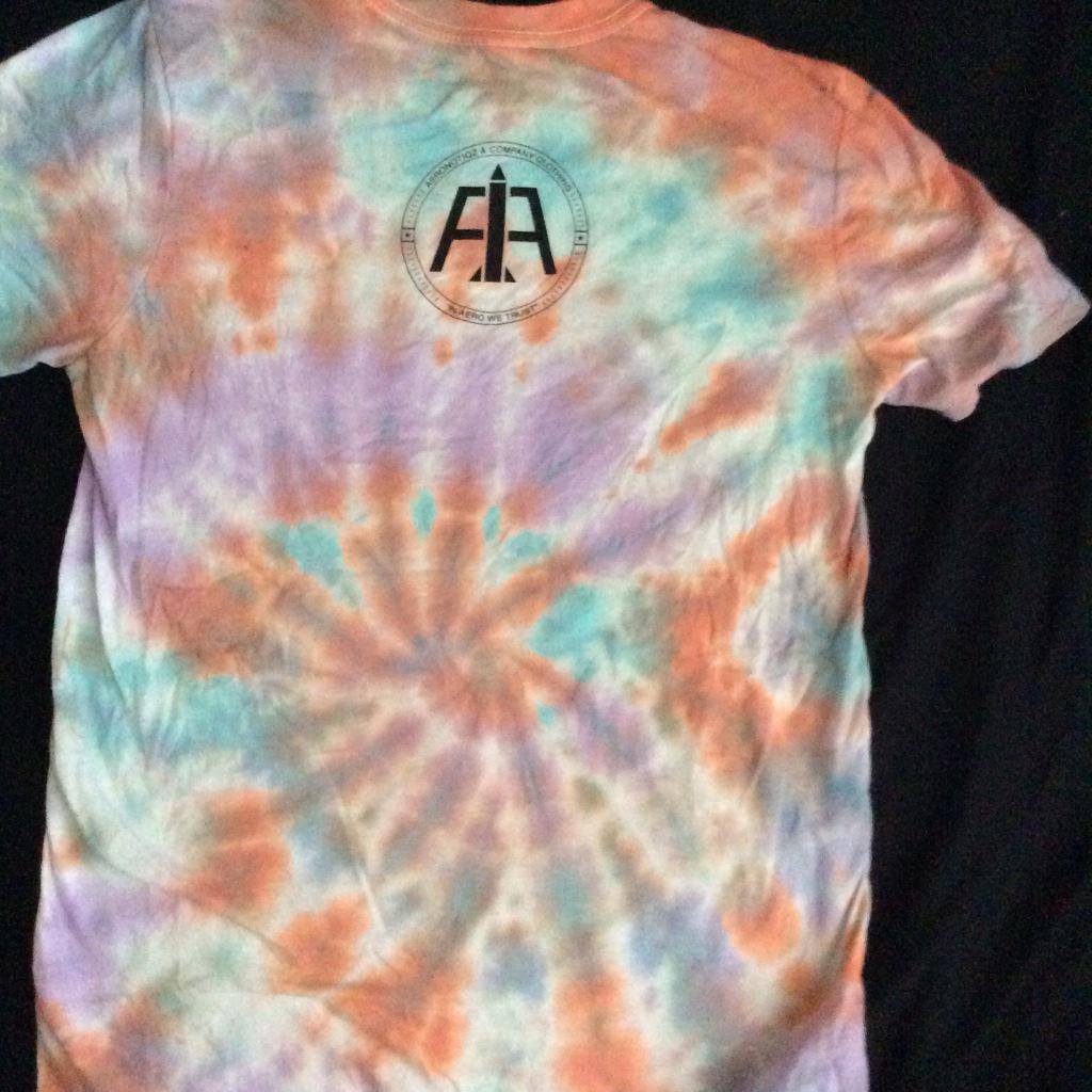 NewTexas214's tweet photo. **NEW CLOTHING** http://t.co/TT4LLWtKvB

The 💥TYE DYE💥 @AeronotiqzInfo #AeroScript Tee

 PURPLE/TEAL/ORANGE COLORWAY! http://t.co/QkINDQ1LnB