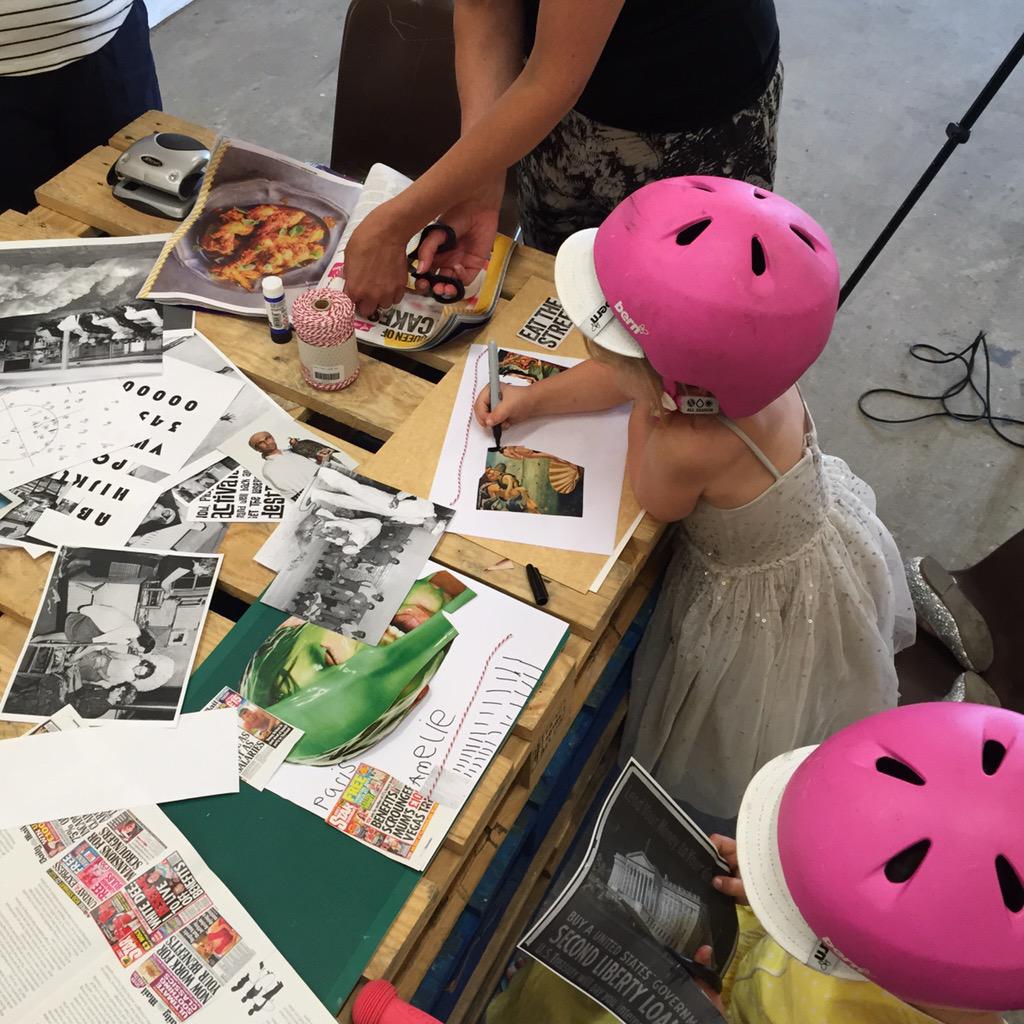 miniclicktalks's tweet photo. Political collage making down at @copelandbook for our new project Don't Cut Me Out #mcdcmo https://t.co/9gN47JoOfm http://t.co/83TsGJYRLi