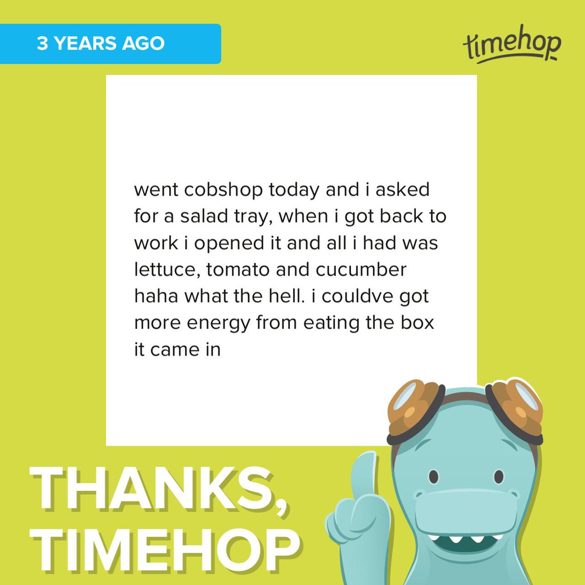 FormalWarning's tweet image. Thanks, timehop #timehop/z.. timehop.com/c/ff:516628100…