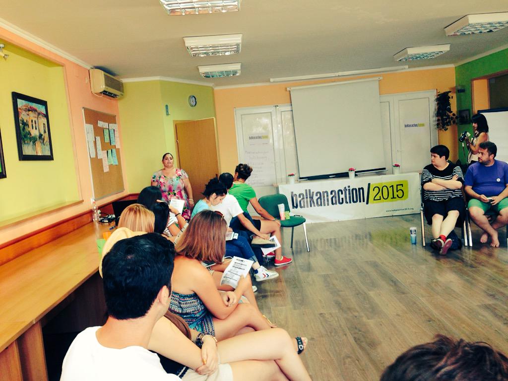 balkanaction's tweet photo. #BA2015YA has kicked off! Follow us 4 updates, get engaged and spread the word about #SDGs #baction2015 & #action215 http://t.co/eYrByrPeKw