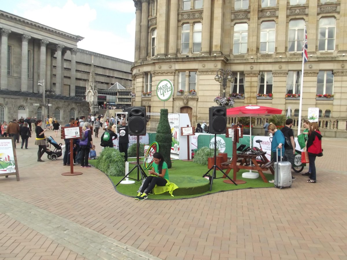 ellrbrown's tweet photo. #ParkLives Victoria Square #Birmingham #BrumHour #100DaysofBrum @BhamUpdates http://t.co/PvWf6t09O2