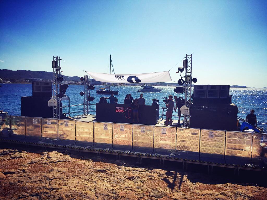 This is exciting! #R1Ibiza20