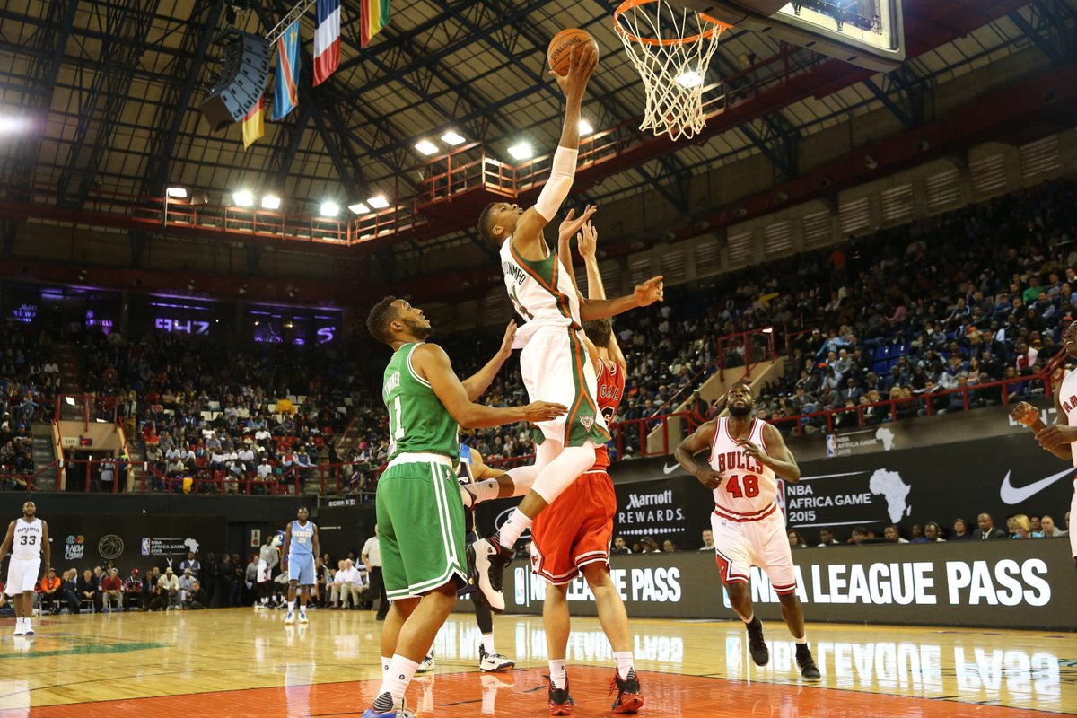 Giannis went 10-17 from the field en route to his game high 22 points. #OwnTheFuture