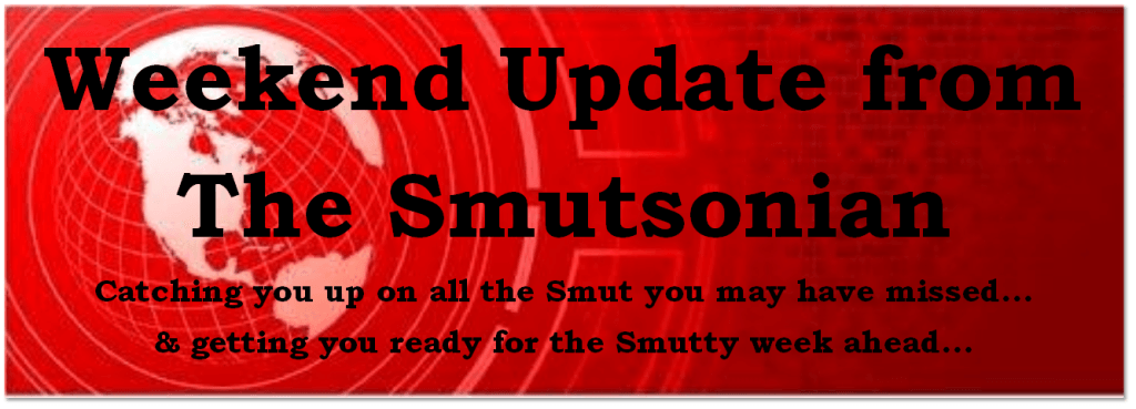 Smutsonian's tweet photo. Weekend Updates from The Smutsonian! http://t.co/XTgG849HsE http://t.co/LBsZPWoIPx