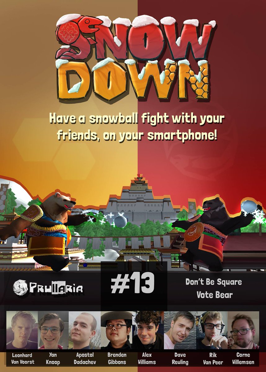 snowdowngame's tweet photo. Wanna see our promo page for #dare2015? It has all the dev team! #screenshotsaturday #gamedev #VoteBear http://t.co/XVmfzDMrlv
