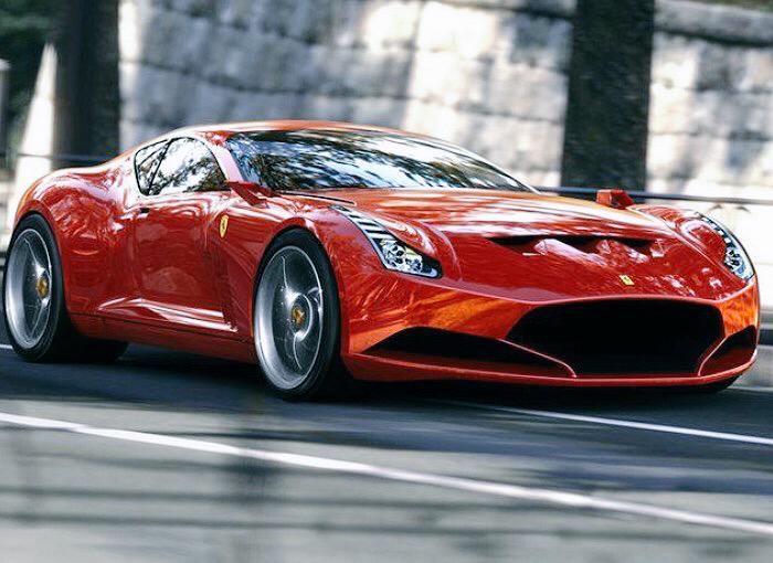 ConceptCarsPorn's tweet photo. Ferrari 612 GTO Concept http://t.co/WQwLE1AfNY