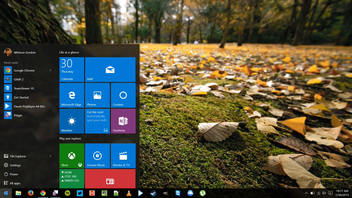 lifehacker's tweet image. Upgraded to Windows 10 yet? Here&apos;s everything you need to know. Seriously...everything. lifehac.kr/XKW1itn