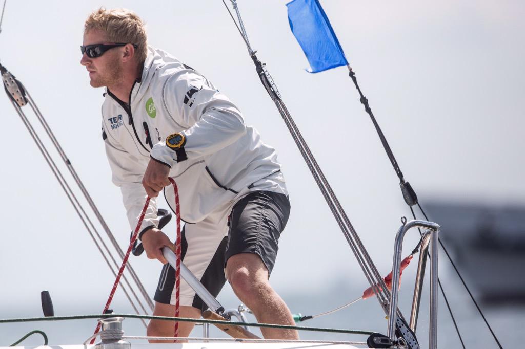 craigymitchell's tweet photo. New trophy at Energa @SopotMatchRace but who'll take it home @Williams_Racing or @TREFORMR #wmrt #esmr2015 http://t.co/80T2Zlv0qD