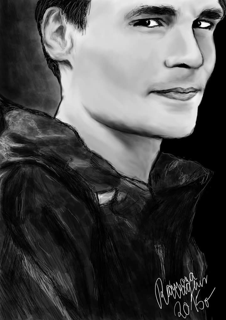 Mona_Controlla_'s tweet photo. Fertig😎😂 #robertseanleonard #drhouse #wilson #psdart http://t.co/SfGKvq4FT8