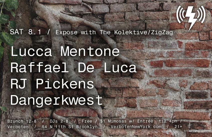 EDMNYC's tweet photo. Today 12-8 Brunch &amp; beats at @VerbotenNewYork ⚡️ @luccamentone + @RaffaelDeLuca + @DangerKwest + more! http://t.co/S8jRnzID1b