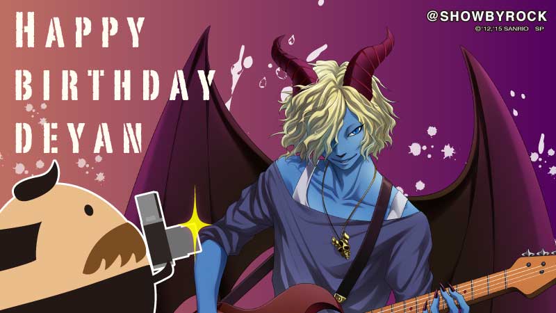 Show By Rock 公式sb69 同じく本日8 2はガウガストライクスのデーヤンたそのお誕生日ですぞ W ｵﾀｵﾒ Sb69 Http T Co Behpveh4hg