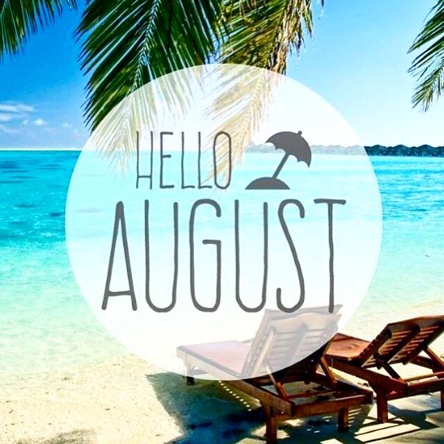 Mornin'! 
New Month. New Goals. New Bikinis. 👙😜

#helloaugust #august #weekend #beach #happyweekend