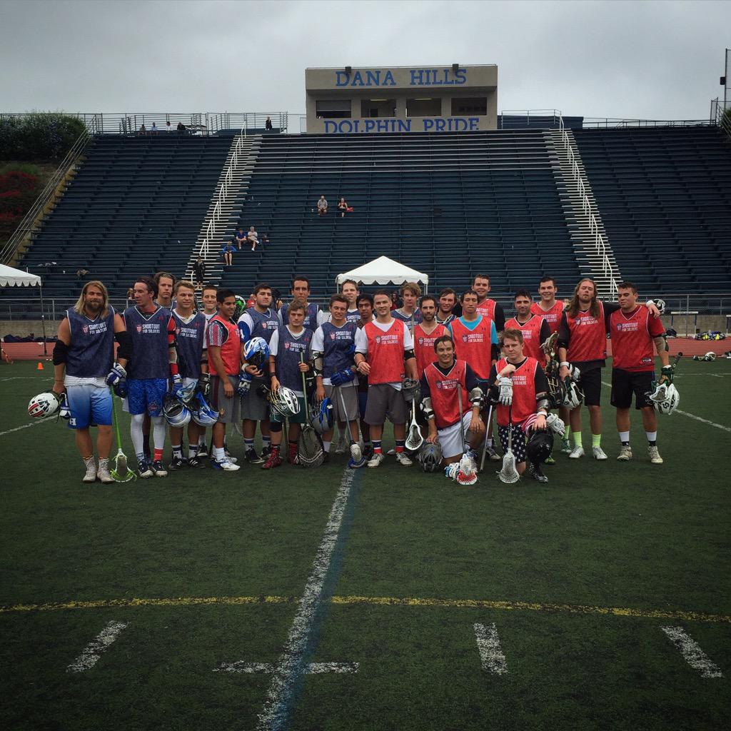 SFSLacrosse's tweet photo. Players from Vegas to Dana Point in the 7am game! Stripes leads Stars 96-75. #SFSCalifornia http://t.co/Eanw9kj5LP