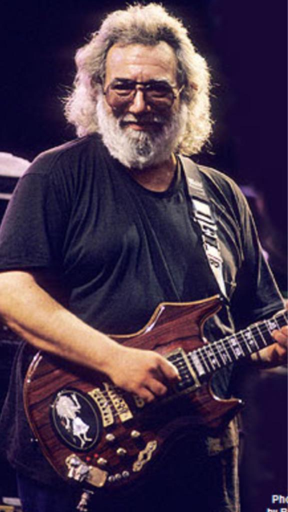 Happy birthday Jerry Garcia.    