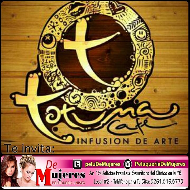 DeMujeres_NCTV's tweet photo. @totumacafemcbo hoy 5pm en terraza @elmaczul Tiene el honor de brindarles parte de su exquisito menú @DeMujeres_NCTV http://t.co/OYyjR4Fsqx