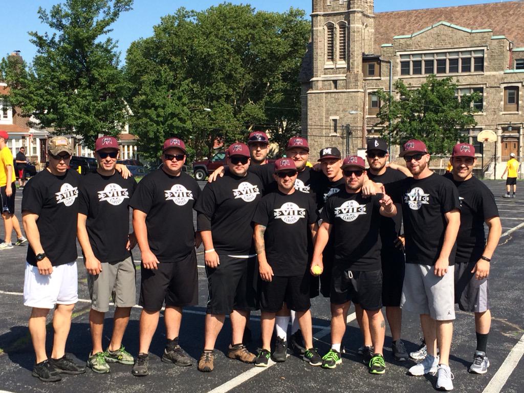 FH_Stickball's tweet photo. The FH Maroons http://t.co/ADQRwP7Y6W