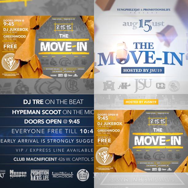 Non1of1's tweet photo. #USM19 Vs. #JSU19 #TheMoveInParty http://t.co/ejYSlpou3J