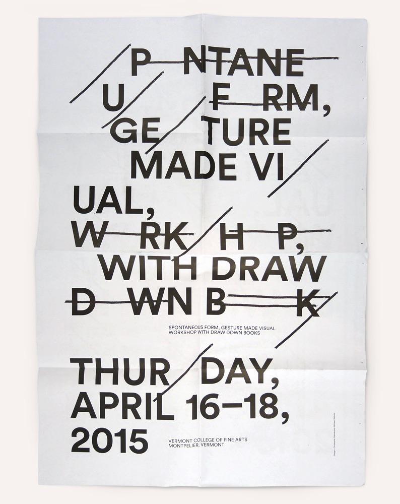 VCFADesign's tweet photo. Draw Down Boox made this awesome poster from their VCFA workshoppe! 25¢!!!
http://t.co/9Gk4gXmJmA #drawdownbooks http://t.co/7zdvFG0aIv