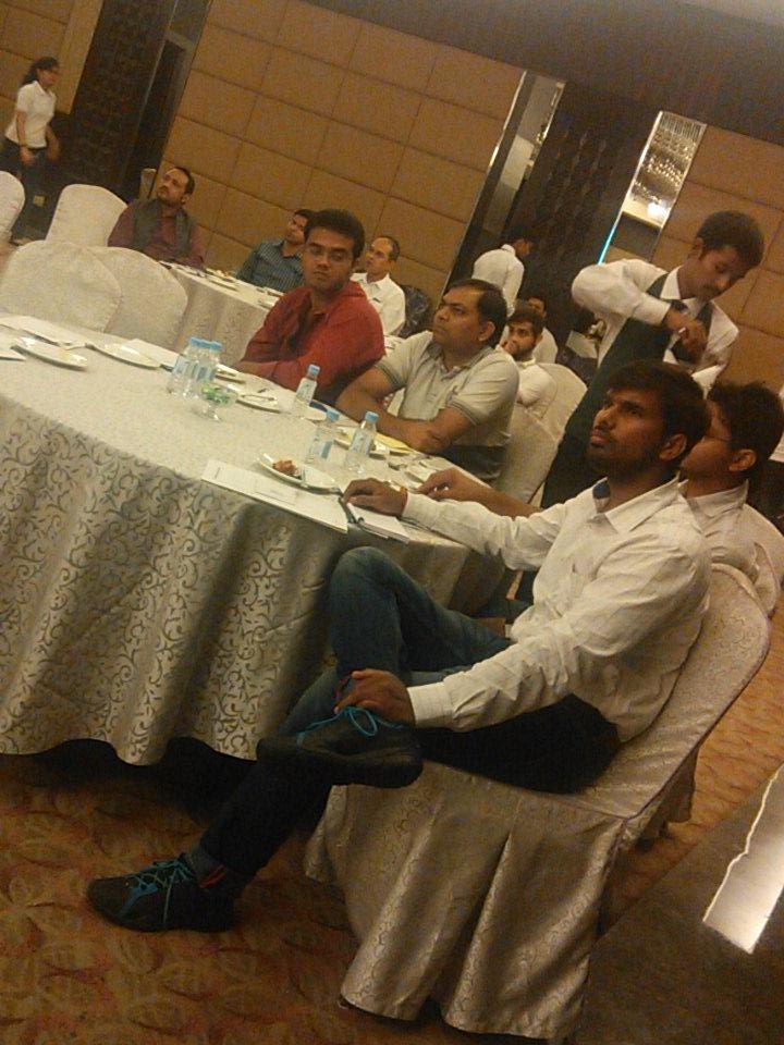 msg91's tweet photo. Cocktails, food, aroma and an interactive IoT session...
What more can a techie wish for?
#IoTIndore #IoT http://t.co/TkK6qcsiFz