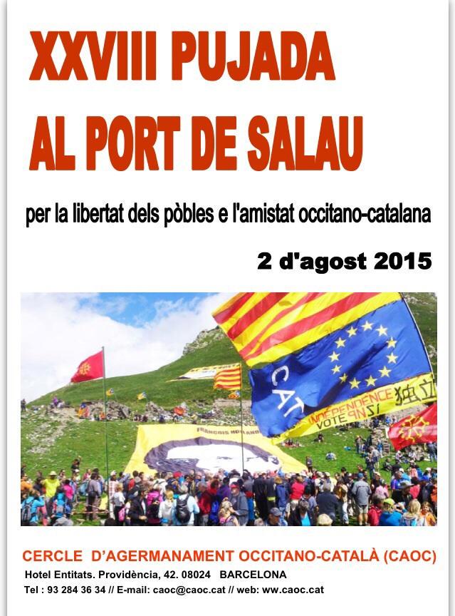 yeyaboya's tweet photo. Deman pujada ath pòrt de Salau, pera libertat des pòbles occitan e catalan @CAOC_ @ANCvaldaran @CUPPonent http://t.co/QlJc4l66C1