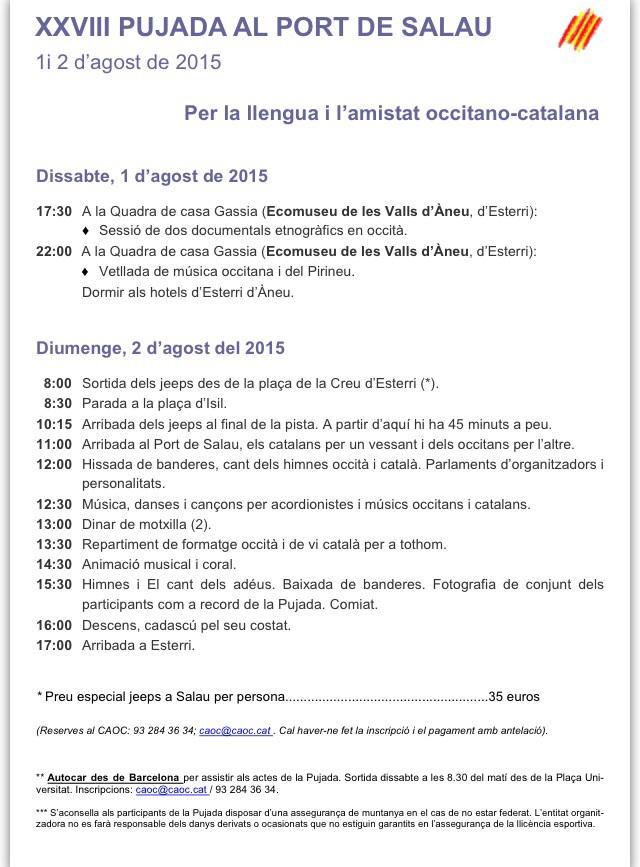yeyaboya's tweet photo. Deman pujada ath pòrt de Salau, pera libertat des pòbles occitan e catalan @CAOC_ @ANCvaldaran @CUPPonent http://t.co/QlJc4l66C1