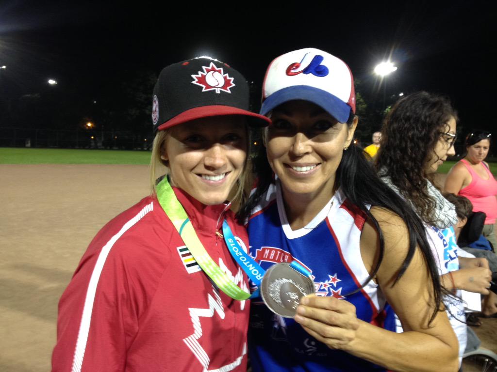 Isaracingteam's tweet photo. @VRiopel3 #championne de cœur aussi pour @SLA_ALS_Quebec. Et pourquoi pas pour les #Expos à leur retour ? ⚾️😉 http://t.co/cixxrFmJni