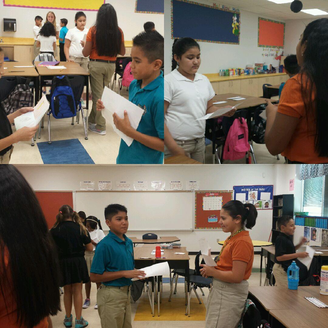 ASaucedo_CISD's tweet photo. Building relationships and scholar accountability, all with a smile: Kagan is how we roll on the first day of school. http://t.co/AHSgHwJKfy