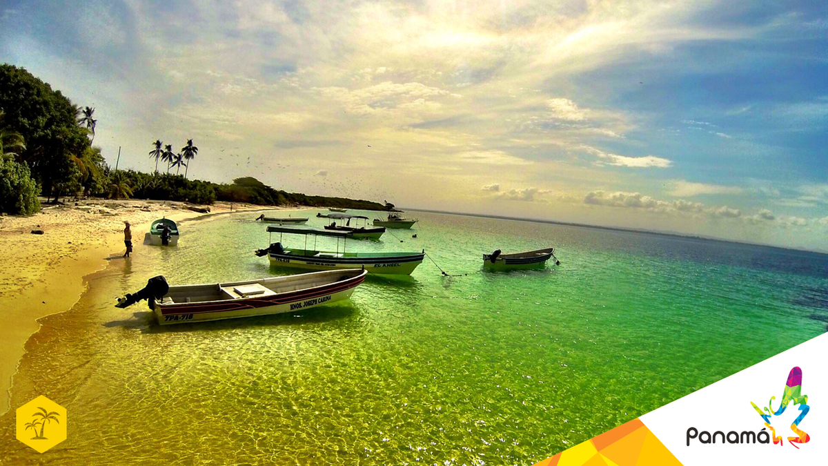 Did you know that a third of the territory of #Panama are protected areas and national parks?#VisitPanama #IslaIguana