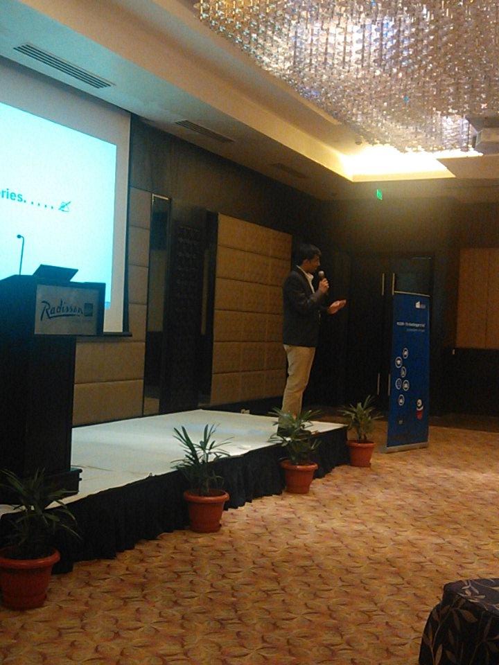 msg91's tweet photo. Clearing the doubts of people and leaving them amazed! @narendraksaini the man of trending IoT.
#IoTIndore #IoT http://t.co/WWMztiMD7V