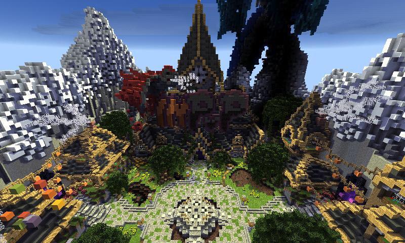 InPvPBuilders's tweet photo. We didn't do a UHC spoiler yet right? Well here it is! UHC LOBBY!!

This deserves 100 Rt's! ->RT!?

#InPvPHype http://t.co/nQVYhzkaZw