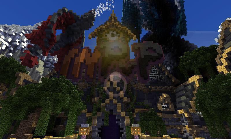 InPvPBuilders's tweet photo. We didn't do a UHC spoiler yet right? Well here it is! UHC LOBBY!!

This deserves 100 Rt's! ->RT!?

#InPvPHype http://t.co/nQVYhzkaZw