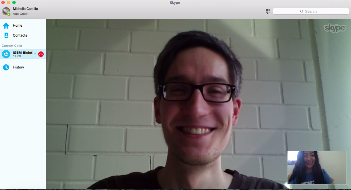 Chatting with <a href="/iGEM_Bielefeld/">iGEM Bielefeld-CeBiTec 2024</a> about our projects! Looking forward to seeing each others progress! #iGEM2015 #science