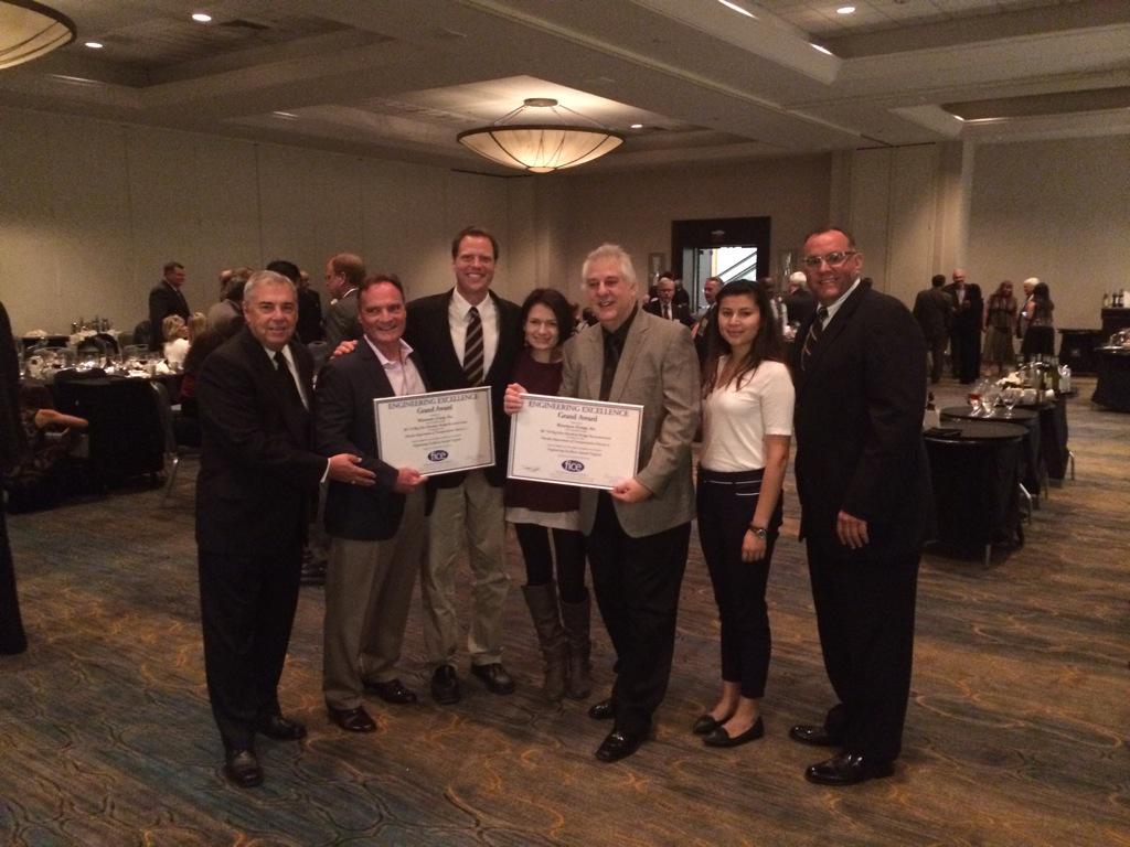 WGI wins Grand Award at FICE Annual Awards Banquet for Big John  Monahan Bridge <a href="/SunSentinel/">South Florida Sun Sentinel</a> <a href="/SFBJNews/">South Florida Business Journal</a> @WantmanGroup