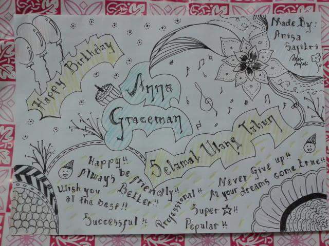 Happy 16th birthday Anna Graceman!! I also wish could meet you someday!! 