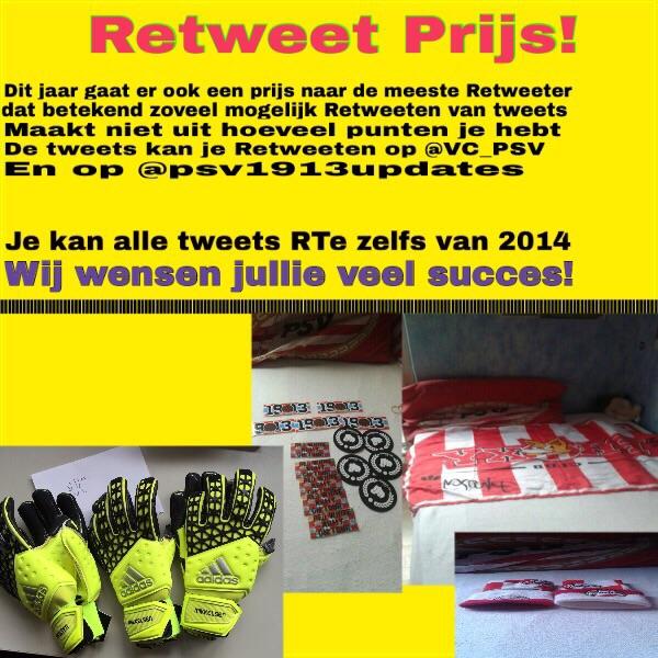 Toto Quiz: Voorspel nu Ado-PSV en RT deze tweet.