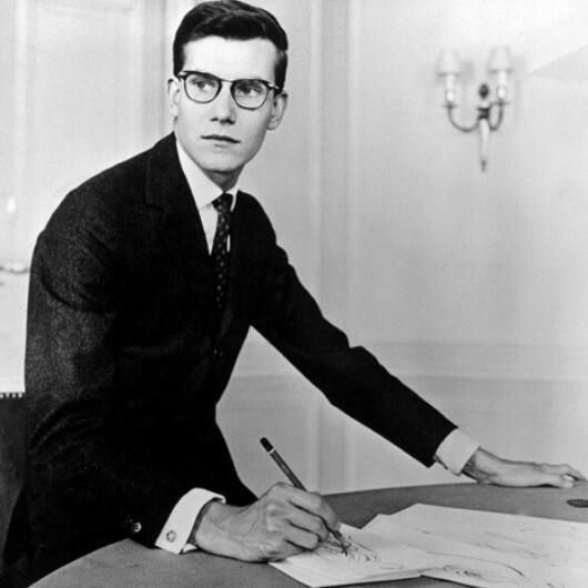 Happy Birthday to Legendary Fashion Designer Yves Saint Laurent 