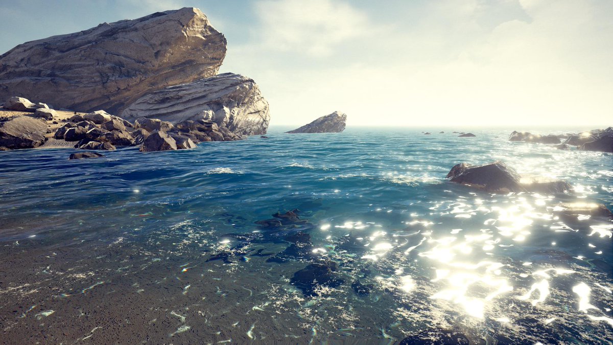 _david_miranda's tweet photo. Are you going to the beach this summer? #UE4 http://t.co/7PsFmrKmFB