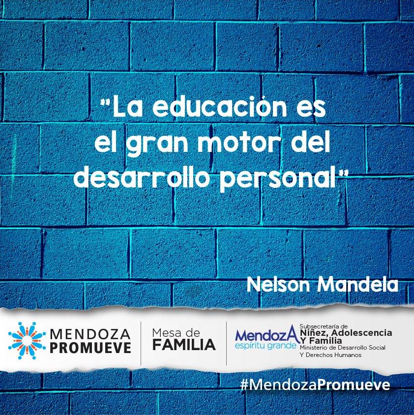 #MendozaPromueve
#Educación #Comunidad #Desarrollo #Valores