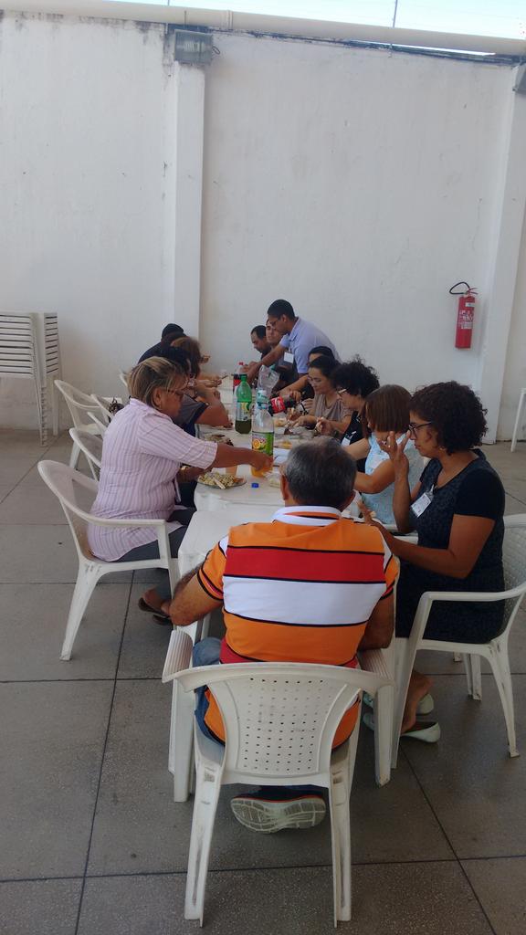 IBHJ's tweet photo. Hora de nos fortalecermos para a segunda parte do treinamento. http://t.co/oYMXLm8oQ4