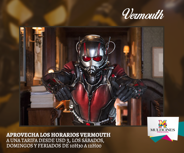 Ven a #Multicines a disfrutar de este súper #Vermouth junto a toda la familia. ¡Te esperamos