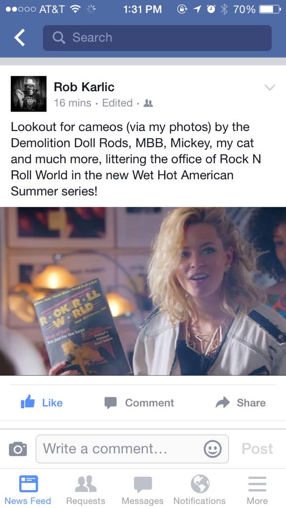 MICKEYnewz's tweet photo. #mickey4ever #netflix #WetHotAmericanSummer http://t.co/ZkF6wWINZd