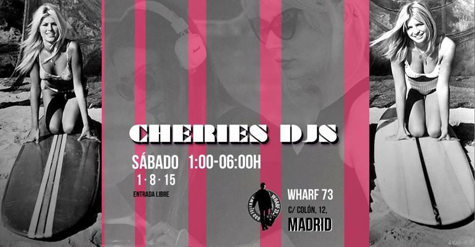 Nos vemos esta noche en #Wharf73 #Madrid a partir de la 01:00h. #Djset #Femaledjs