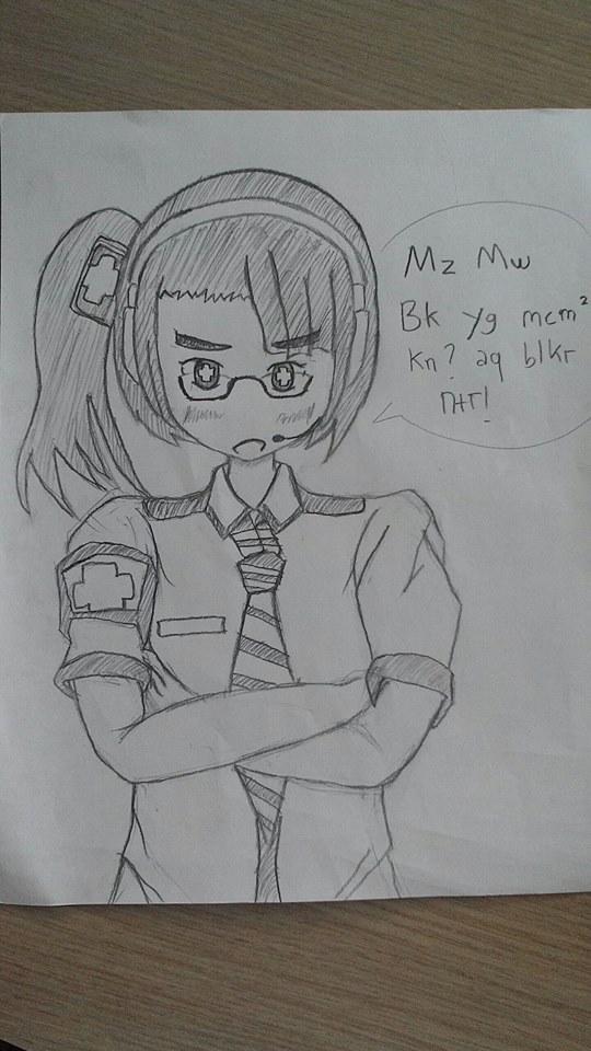 K_ONFanpageID's tweet photo. nyoba gambar Ipo-chan juga :))) #Giita http://t.co/QSeHerBeXh