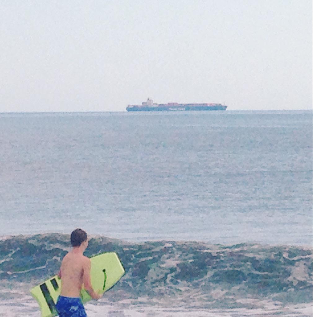 gjedwardsva's tweet image. When the @PortofVirginia gets in your blood, it's hard to go anywhere without seeing it. #DallasExpress #60thStreet