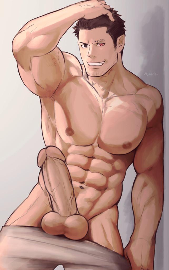 TheMuscleClub1's tweet photo. Free,the #Werewolf from #SoulEater. All art by #Hydaria http://t.co/ZzQdtS2SX0