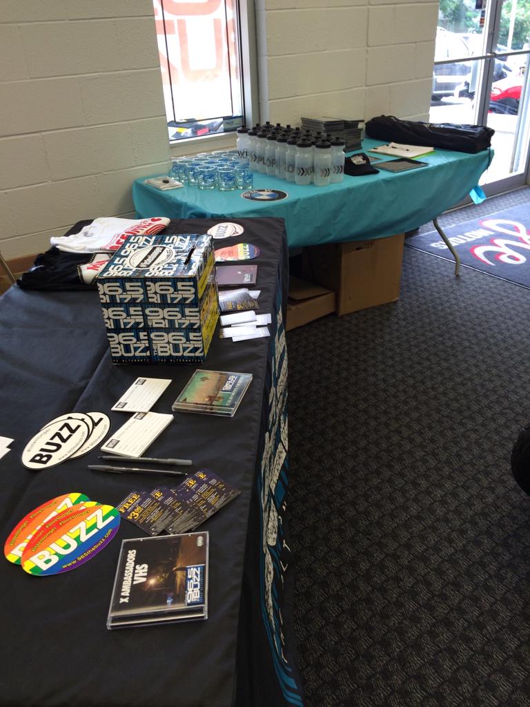 FrazierRyan's tweet photo. Engle Motors - come win tickets to BUTS Night 3! And BMW swag. http://t.co/544ikVEuSc